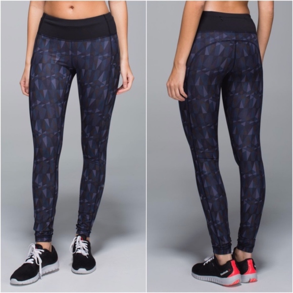 lululemon athletica Pants - Lululemon Speed tight II | Stained Glass Black